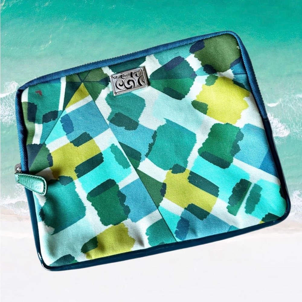 Brighton “Paint Box” IPad Case
8 1/2”h x 10 1/2”l